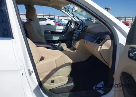 2017 Mercedes-Benz Gls 450 4Matic from USA, damaged, VIN 4JGDF6EEXHA830879